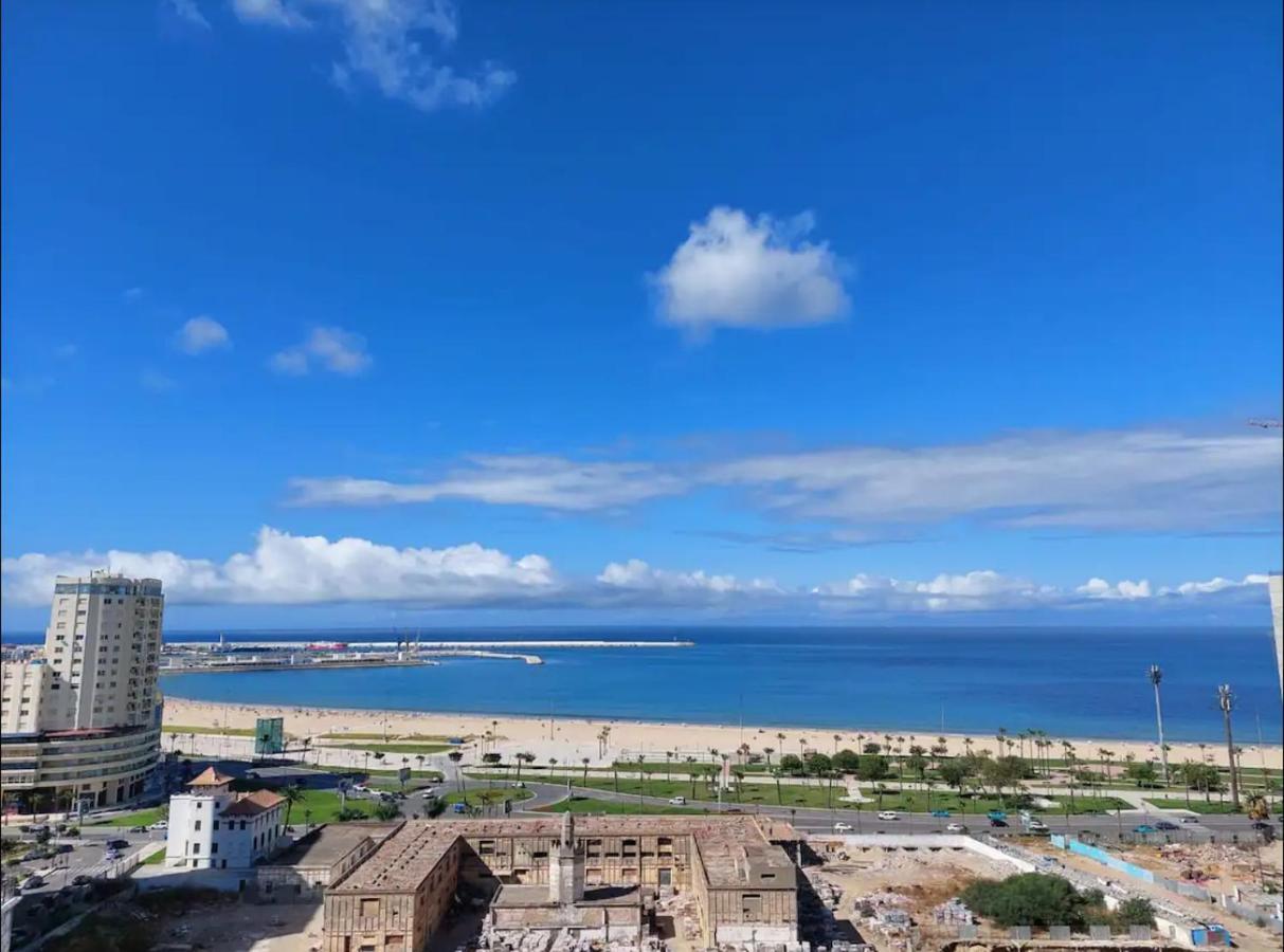 Joli Studio Vue Sur Mer - Gare Tgv طنجة المظهر الخارجي الصورة