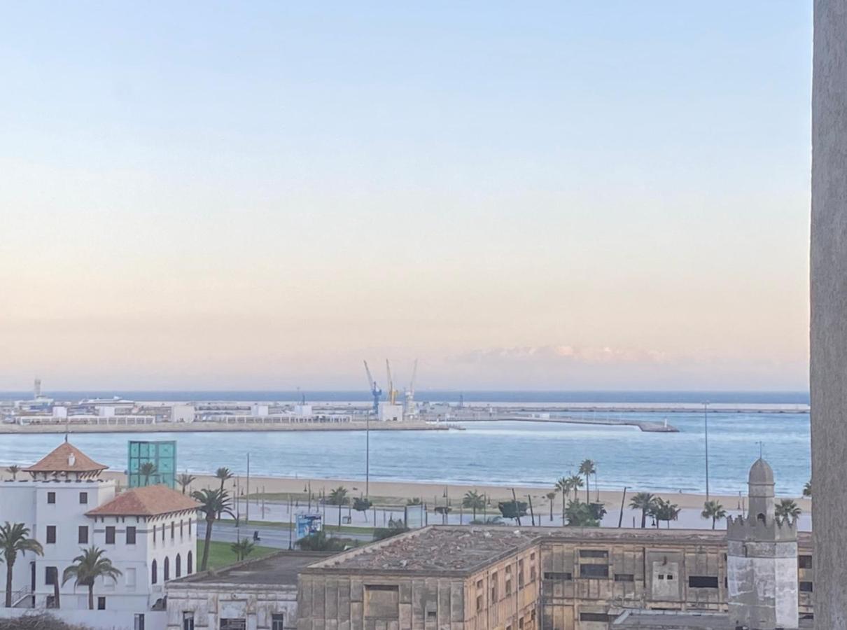 Joli Studio Vue Sur Mer - Gare Tgv طنجة المظهر الخارجي الصورة