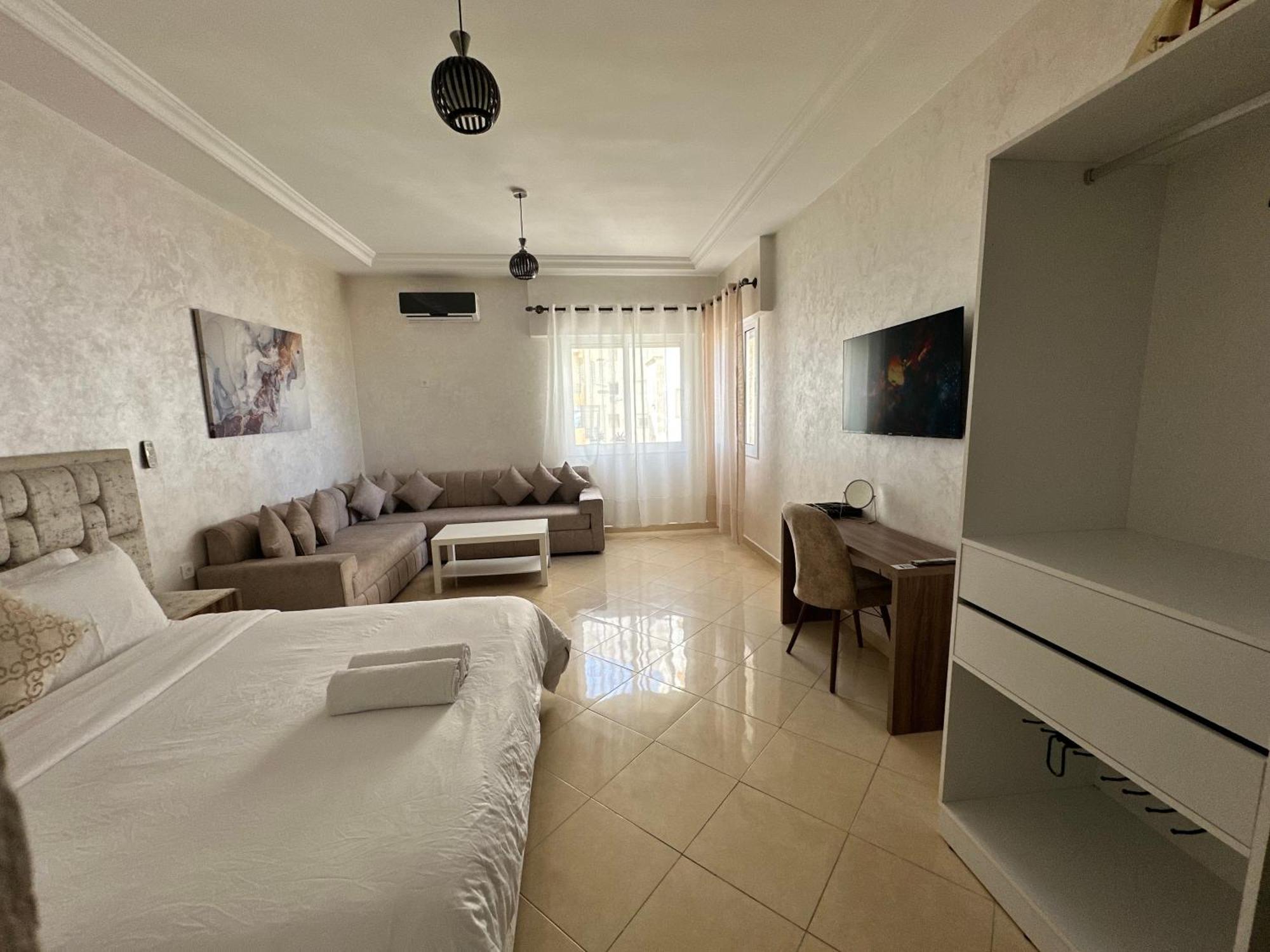 Joli Studio Vue Sur Mer - Gare Tgv طنجة المظهر الخارجي الصورة